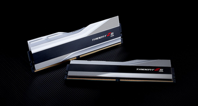 RAM G.Skill Trident Z5 RGB, DDR5, 32GB 6400MHz, CL32, gri