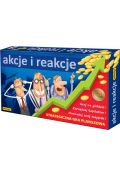 Lojë tavoline Adamigo Akcje i Reakcje, strategjike, me temë bursën, shumëngjyrëshe