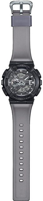 Orë për meshkuj Casio G-Shock GM-110MF-1AER Midnight Fog Series, e hirtë