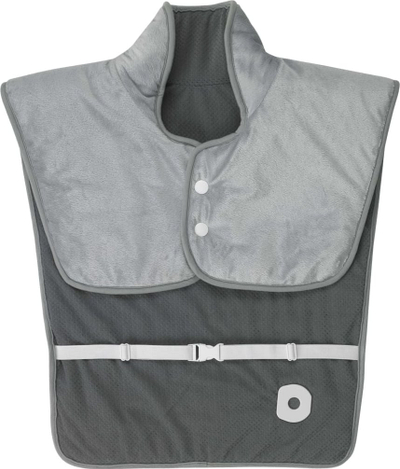 Jastëk elektrik ngrohës Medisana HP 630, për shpatulla dhe shpinë, 55x65 cm, gri