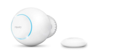 Set termostati radiatorësh FIBARO Radiator Thermostat Starter Pack, Bluetooth, Apple HomeKit, i bardhë
