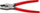 Qyngla kombinimi Knipex 03 01 250, 250mm, DIN ISO 5746
