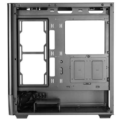 Kase gaming Mars Gaming MC-LCDPRO, ATX, ekran IPS LCD 7.2", xham i fortë i zi