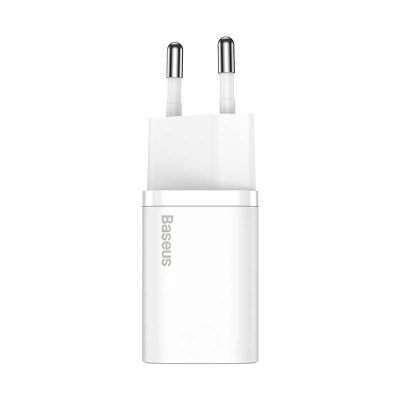 Karikues muri Baseus Super Si, USB C PD 20W, i bardhë
