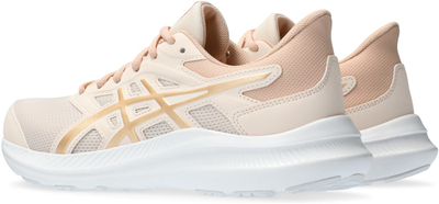 Женски патики за трчање Asics Jolt 4, дишлива мрежа, Rose Dust Champagne