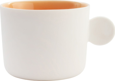 Filxhan kafeje Verlo Cup Coffee, porcelan, 140 ml, i bardhë