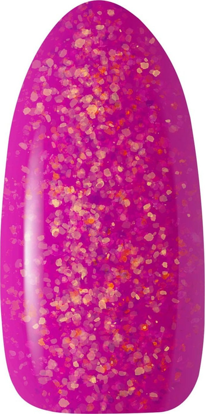 Llak gjysmë-permanent për thonj Claresa Rainbow Jello Base Pink, rozë