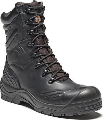 Çizme sportive Dickies Detroit, lëkurë natyrale, nr 43, të zeza