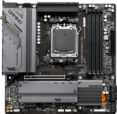 Pllakë amë GIGABYTE B650M GAMING X AX - AMD B650