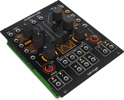 Modul sintetizatori Behringer ABACUS Eurorack, analog, me 4 kanale, ngjyrë e zezë