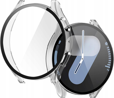 Mbulesë Tech-Protect DEFENSE360 për Samsung Galaxy Watch 7 44mm, xham i fortë, transparente