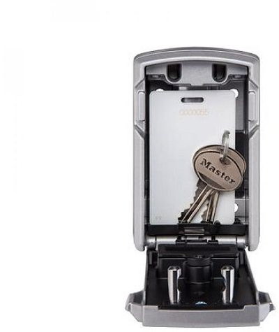 Kuti sigurie MasterLock Bluetooth Cash Box 5441, tastierë me kod, njoftime inteligjente