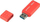 Pendrive GoodRam UME3, 128GB, portokalli