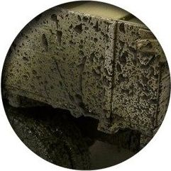 Bojë modelimi Vallejo Weathering Effects Black Splash Mud, 40ml, baltë e zezë