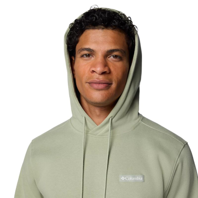 Блуза со капуљача Columbia Meridian Creek Hoodie, памук полиестер, зелена