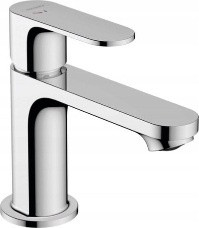 Rubinet lavamani Hansgrohe Rebris S 72513000, me mbyllës, krom