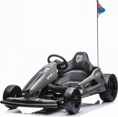 Makina elektrike për kalamaj Speed 7 Drift King, 24V 7Ah, 2x150W, gri