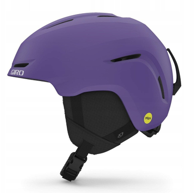 Helm ski për kalamaj Giro Spur Youth, M 55.5-59 cm, lejla mat