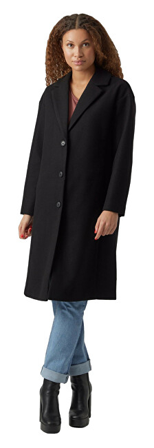 Pallto Vero Moda VMFORTUNELYON 10278713, e zezë