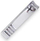 Gërshërë thonjsh Top Choice Nail Care System 7, çelik inox, madhësi mesatare, argjend