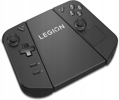 Stacion karikimi Lenovo Legion Go, bateri 2850 mAh, për kontrollues, i zi Shadow Black