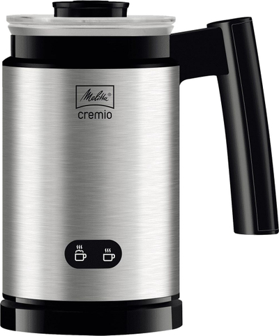 Shkumues qumështi Melitta Cremio Steel 189016, elektrik, çelik inoks