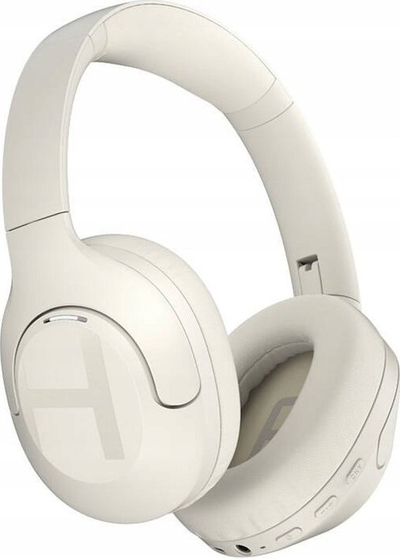Kufje Haylou S35 mbi vesh, me ANC, Bluetooth dhe 3.5mm, të bardha