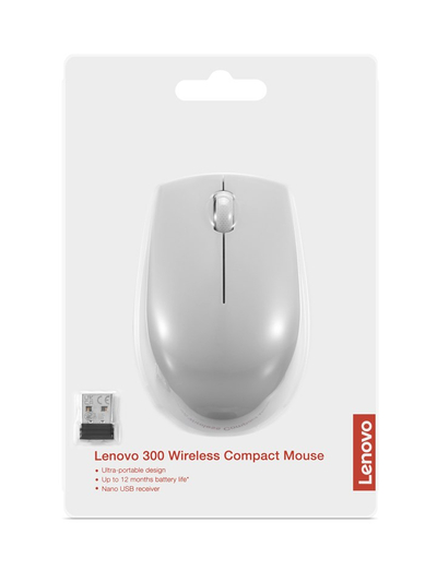 Maus Lenovo GY51L15678, RF Wireless, i hirtë
