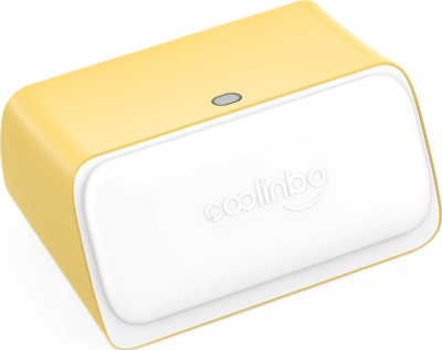 Плотер машина за сечење JJC Coolinbo C140, Wi‑Fi, Bluetooth, жолта