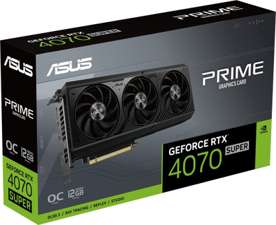 Kartelë grafike Asus Prime GeForce RTX 4070 SUPER 12GB GDDR6X