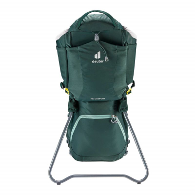 Çantë-shalë për fëmijë Deuter Kid Comfort, sistem Aircontact, model Forest, jeshile