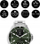 Ora inteligjente hibride Withings ScanWatch Nova, 42mm, matje temperature, jeshile