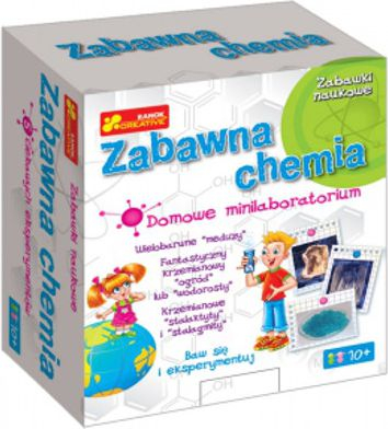 Хемиски сет за деца Ranok Funny Chemistry 15115004, едукативна играчка