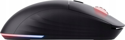 Гејминг глушец Trust GXT 926 Redex II, безжичен, 10000 DPI, црн