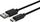 Kabllo karikimi Ansmann 1700-0130, USB A në USB C, 1 m, e zezë