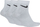 Çorape Nike Everyday Lightweight Ankle SX7677, 3 palë, Dri FIT, të bardha