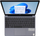Laptop UMAX VisionBook 14WQ LTE, 14.1 ", Qualcomm Kryo 468, 4GB RAM, 128GB eMM, Qualcomm Adreno 618, gri
