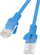 Kabllo patchcord Lanberg, KAT.5E, 30m, e kaltër