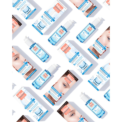 Serum për fytyrë për lëkurë Mixa Hyalurogel, 30 ml