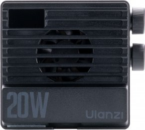 Dritë xhepi Ulanzi LE20, 20W, RGB, e zezë