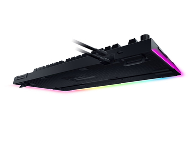 Тастатура Razer BlackWidow V4 Pro, RGB, Yellow Switch, црна