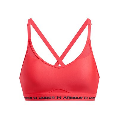 Спортски градник Under Armour UA Crossback Low, ниска поддршка, црвен