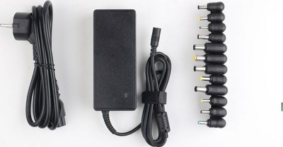 Adaptor karikues për laptop MicroBattery MBXUN-90W-AC0001, 90W, 20V 4.7A, i zi