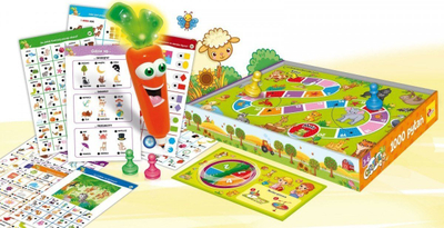 Loja edukative Lisciani Carotina 1000 Questions, mbi 1000 kuize, për kalamaj 3+