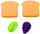Set lodrash kuzhine Lean Toys, tostierë dhe blender, shumëngjyrëshe