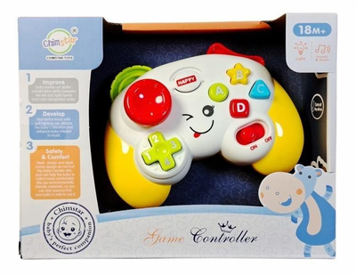 Lodër telekomandë Swede Game Pad Dźwięk, me drita, efekte zanore, shumëngjyrëshe
