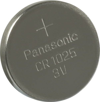 Литиумска батерија Панасоник CR1025, 3V, 1 парче