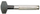 Çelës francez i rregullueshëm Vorel 65 x 270 mm (54510)