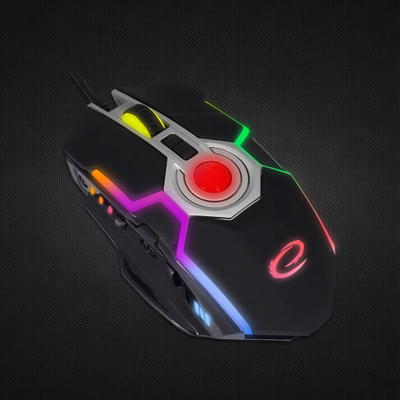 Maus Esperanza EGM701, Gaming, USB Type-A, shumëngjyrësh