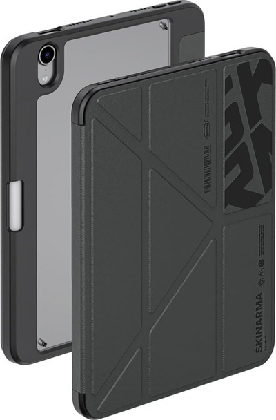 Навлака за таблет Skinarma Spunk Pewter, за iPad mini A17 Pro 2024, зелена